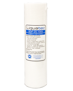 تصفية | 10 بوصة PP سطح مستو 5U الولايات المتحدة [Liquatec] NSF